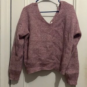 Free people soft cropped sweater